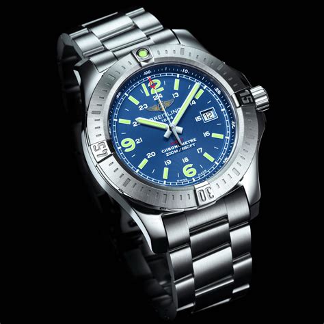 breitling ocean colt quartz ii|breitling colt chronometer quartz.